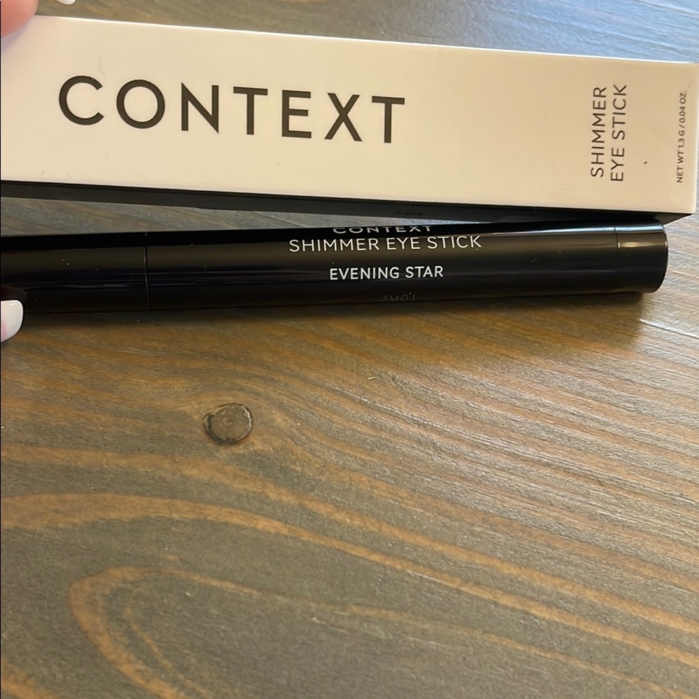 Context Shimmer Eye Stick - Evening Star